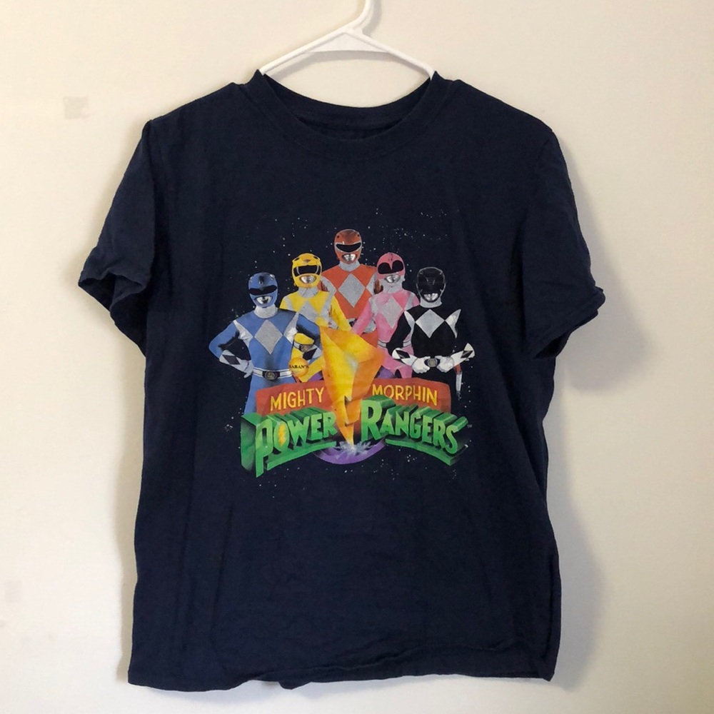Power Rangers t-shirt